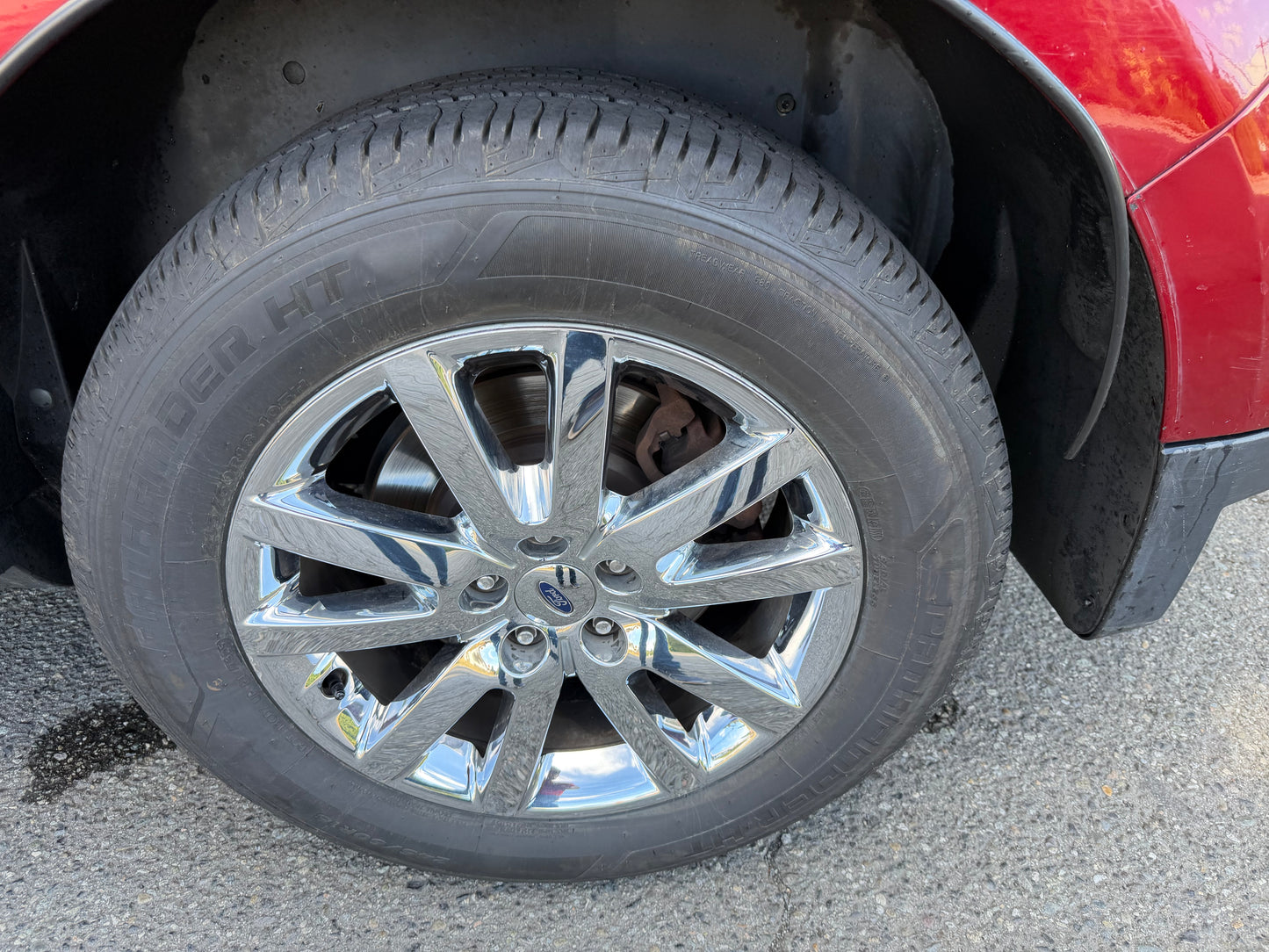2013 Ford Edge Limited AWD