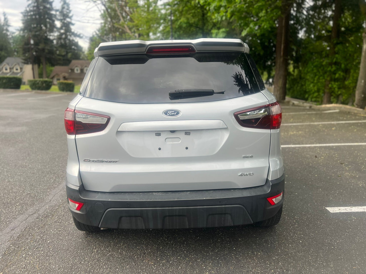 2020 Ford Ecosport SE AWD