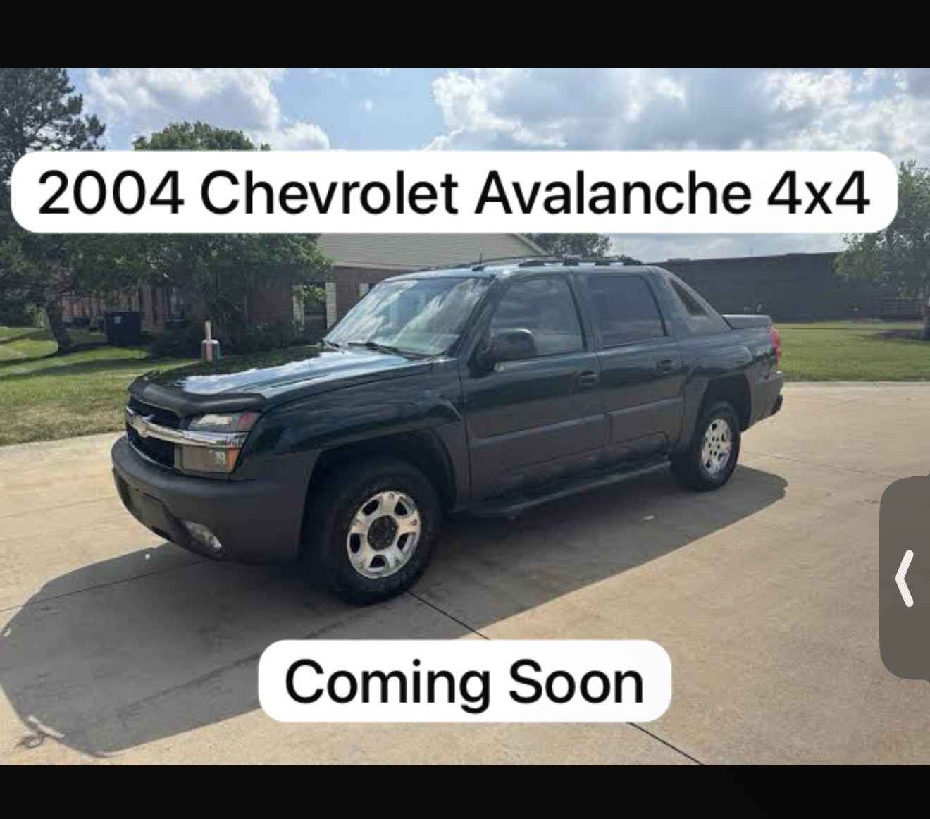 2004 Chevrolet Avalanche 4x4
