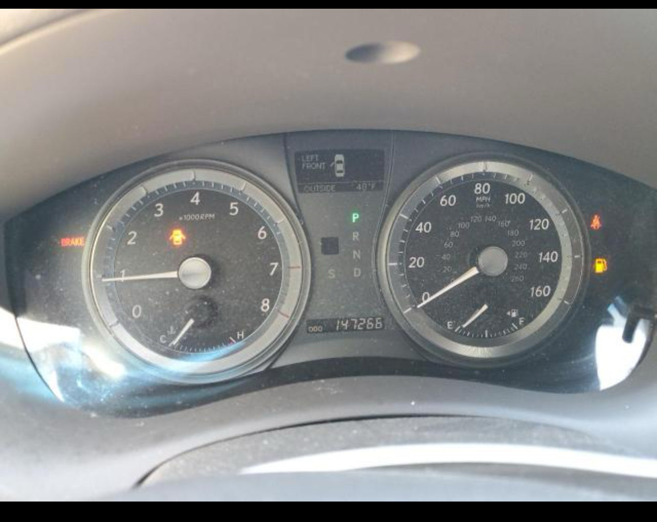 2007 Lexus ES350