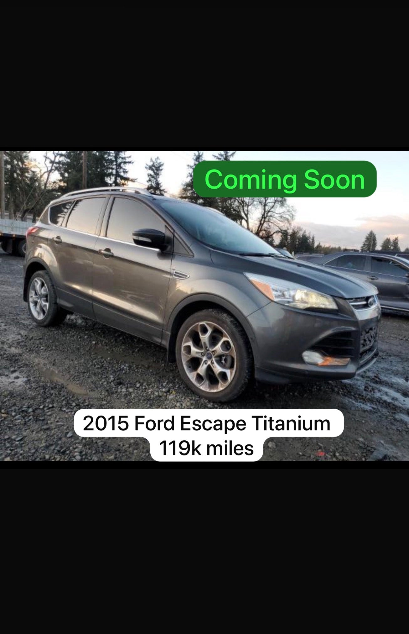 2015 Ford Escape Titanium 4WD