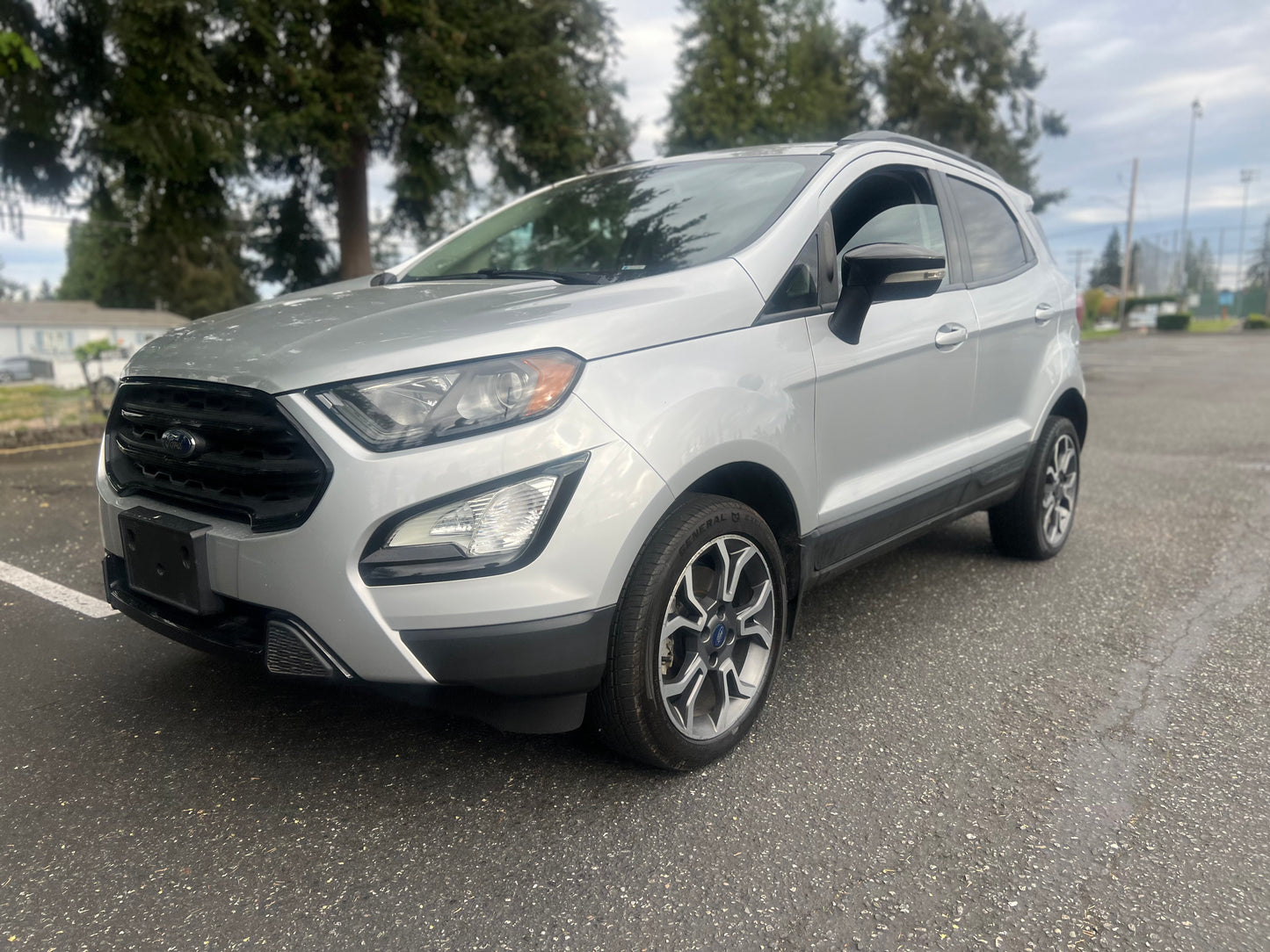 2020 Ford Ecosport SE AWD