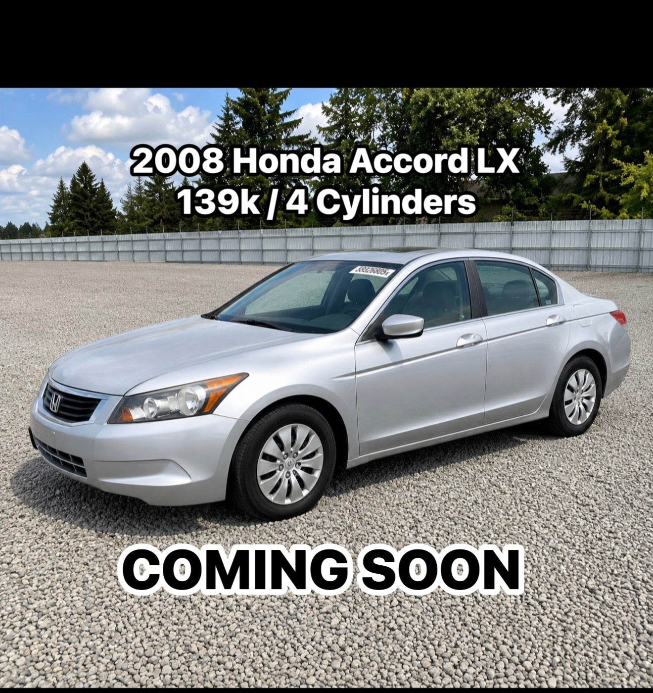 2008 Honda Accord LX
