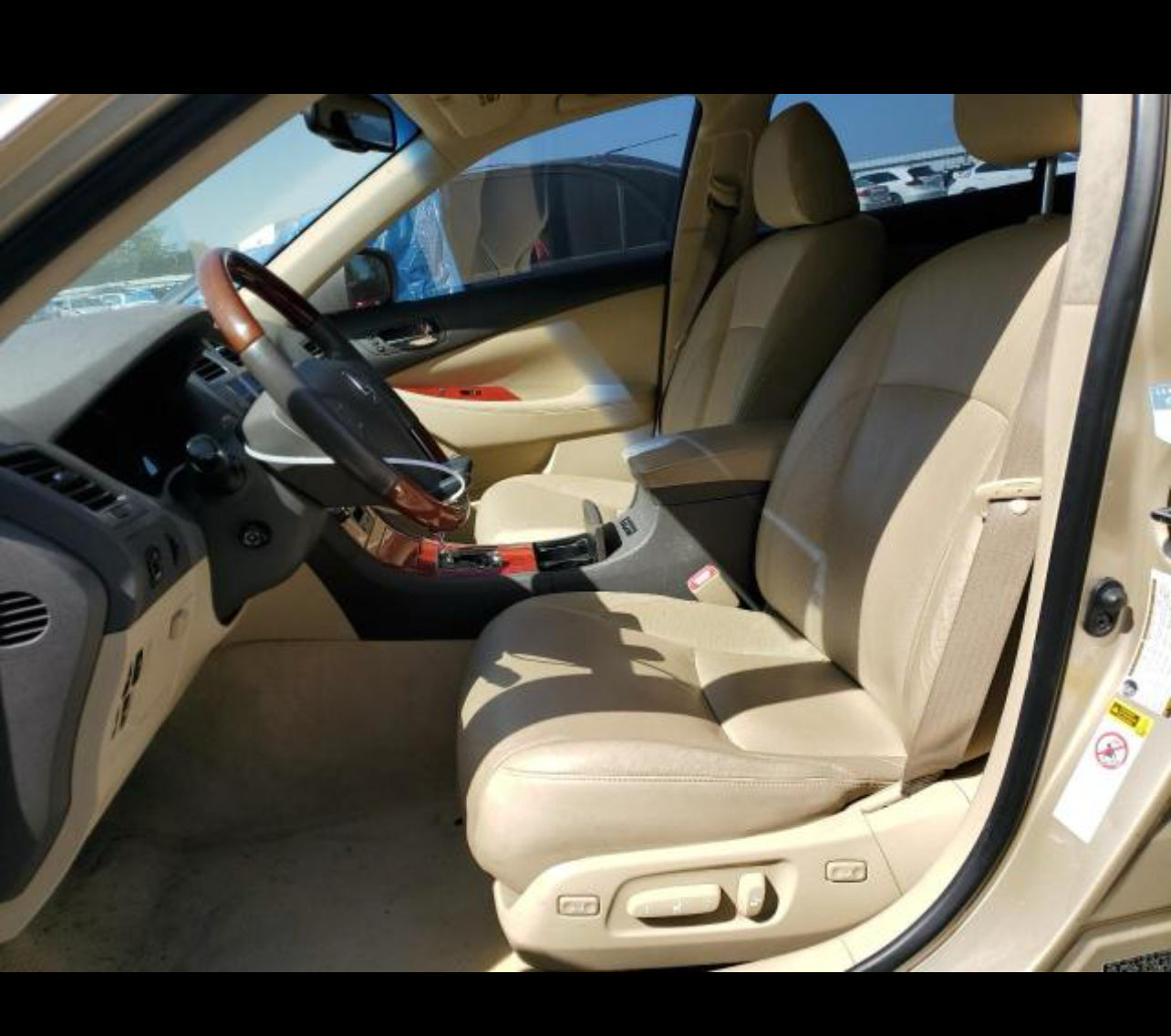 2007 Lexus ES350