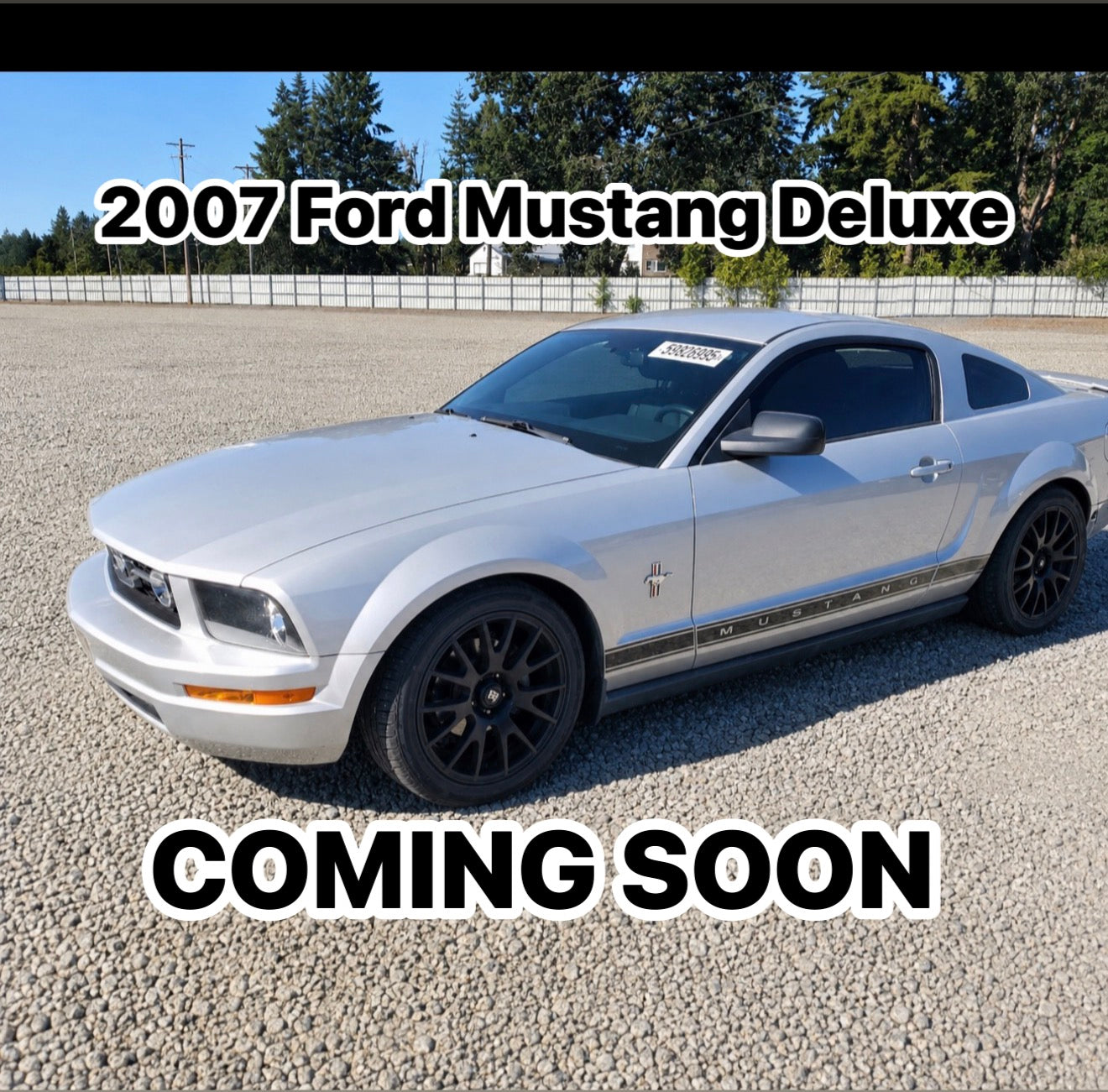 2007 Ford Mustang Deluxe