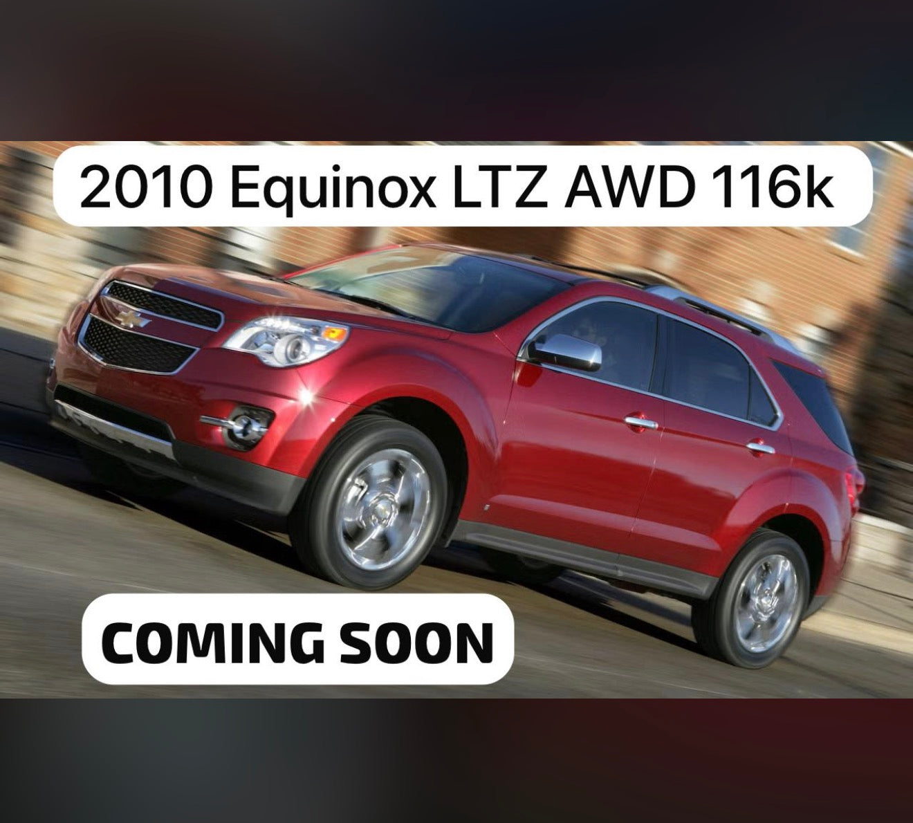 2010 Chevrolet Equinox LTZ AWD 116k miles