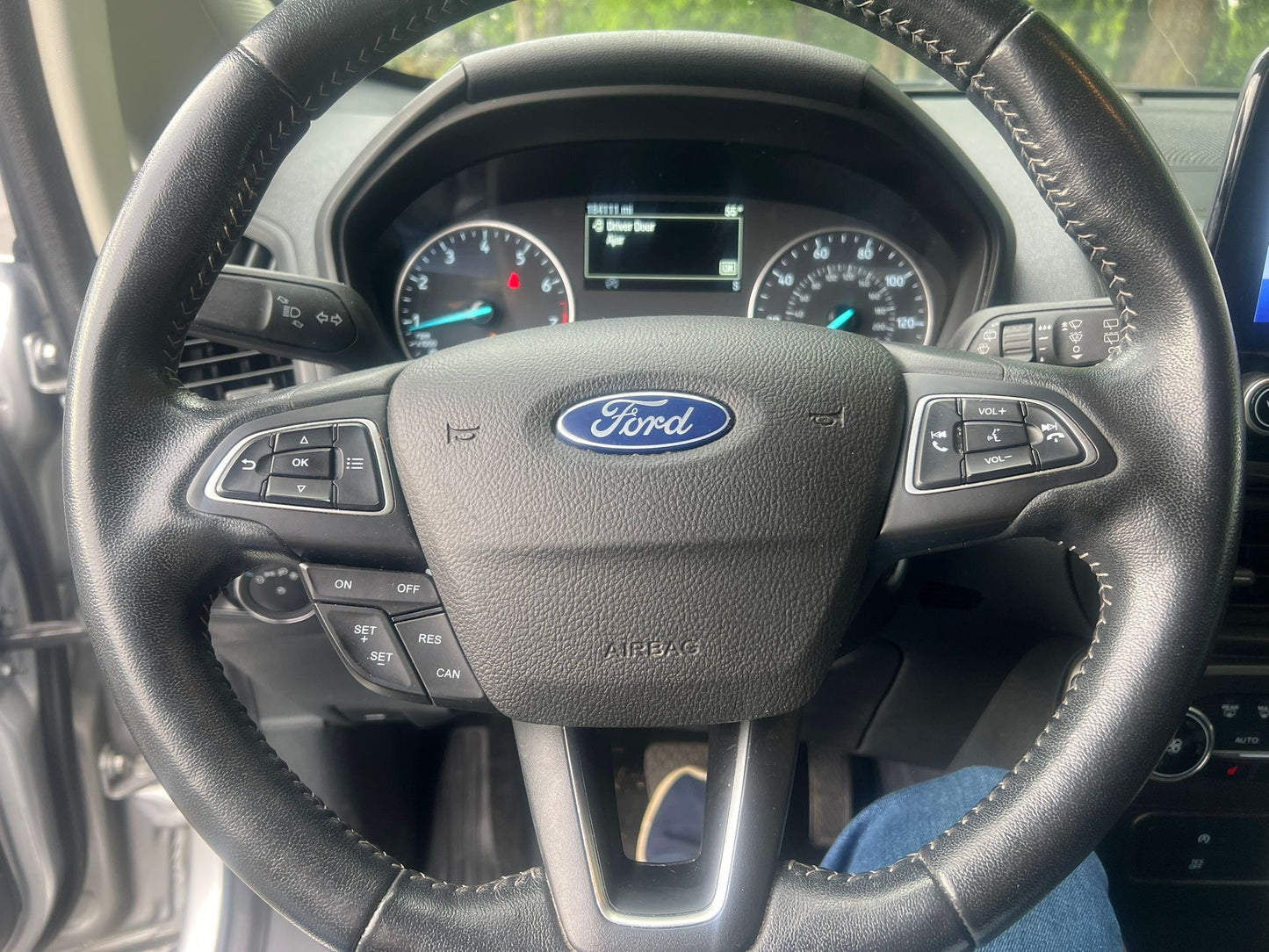 2020 Ford Ecosport SE AWD