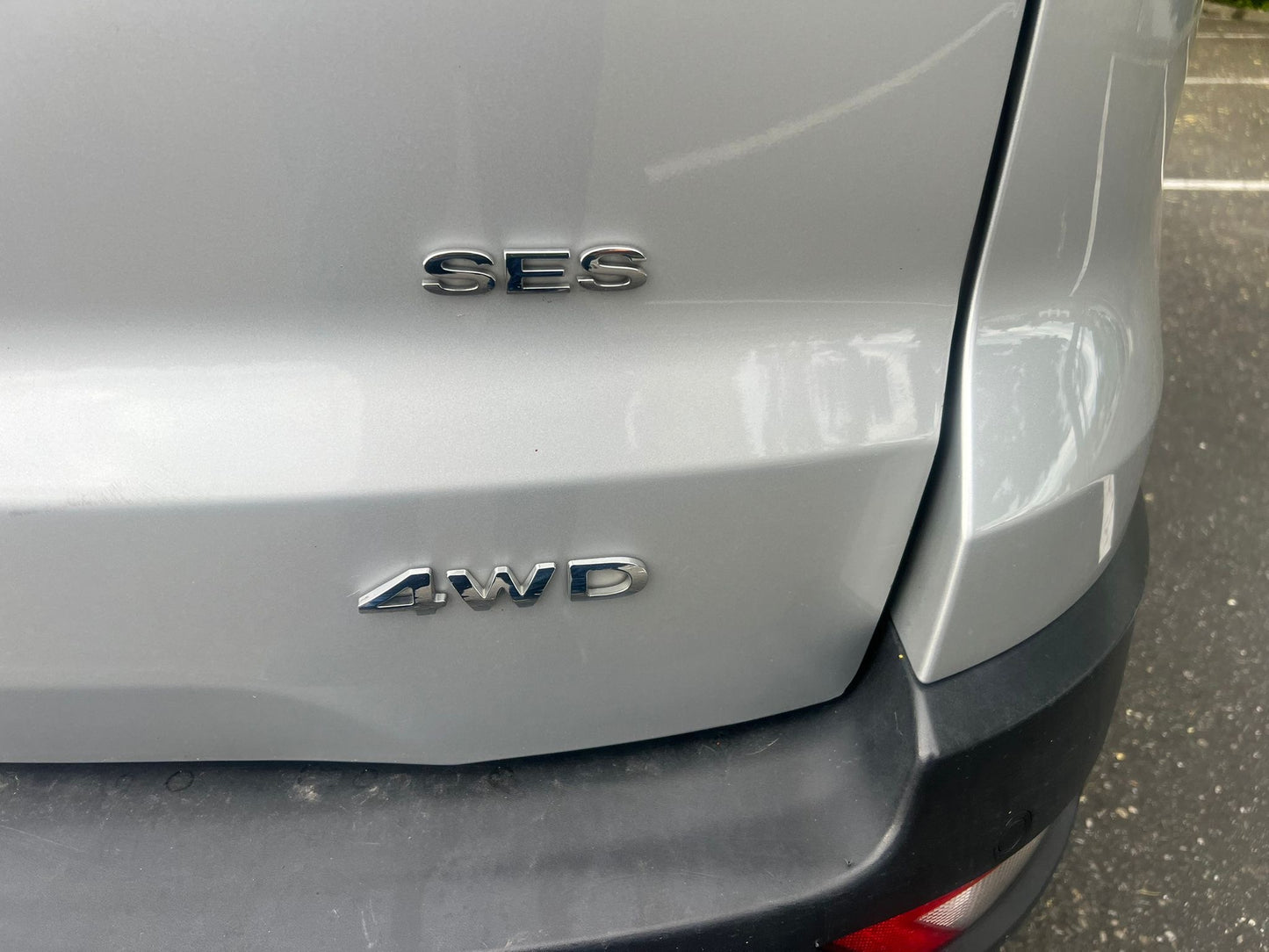 2020 Ford Ecosport SE AWD