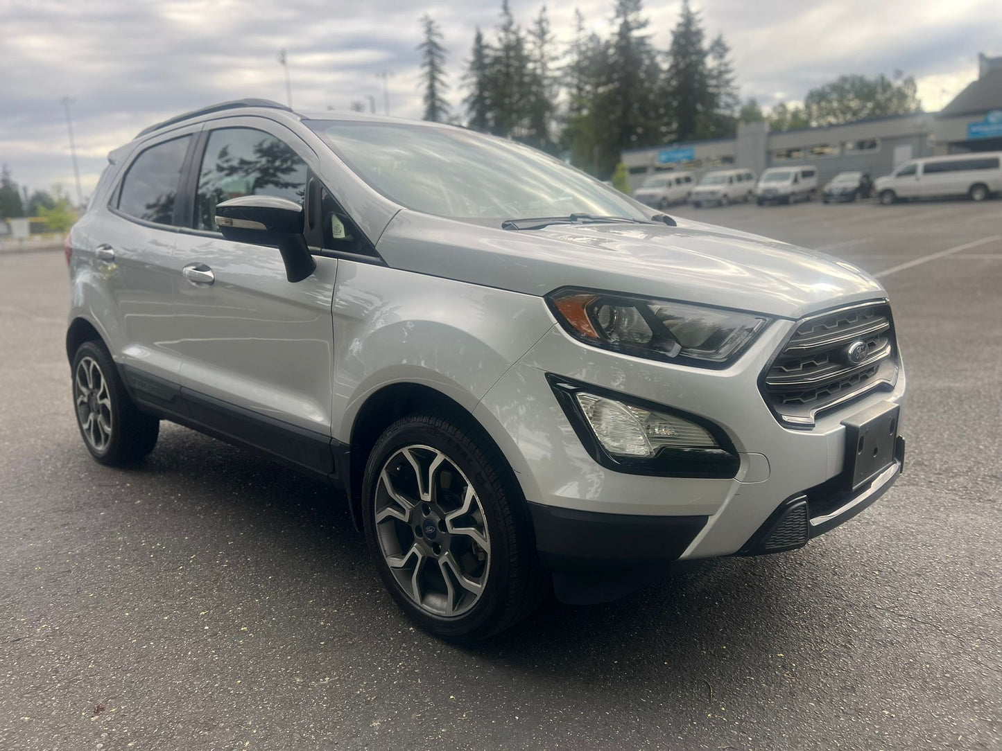 2020 Ford Ecosport SE AWD