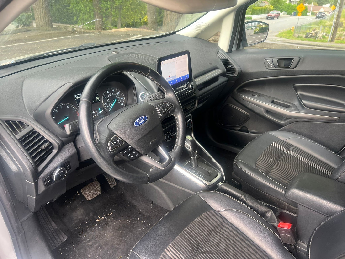 2020 Ford Ecosport SE AWD