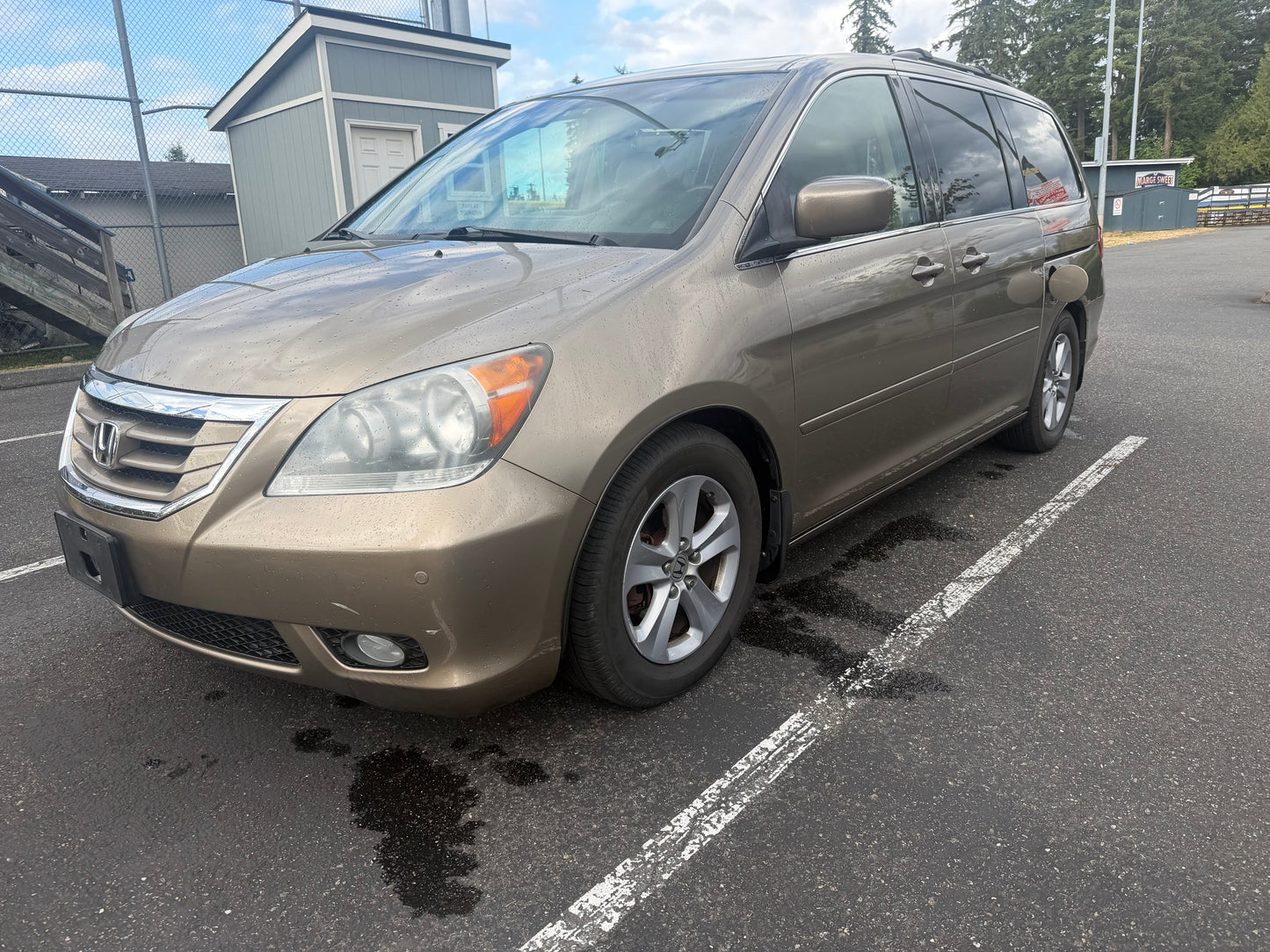 2010 Honda Odyssey Touring
