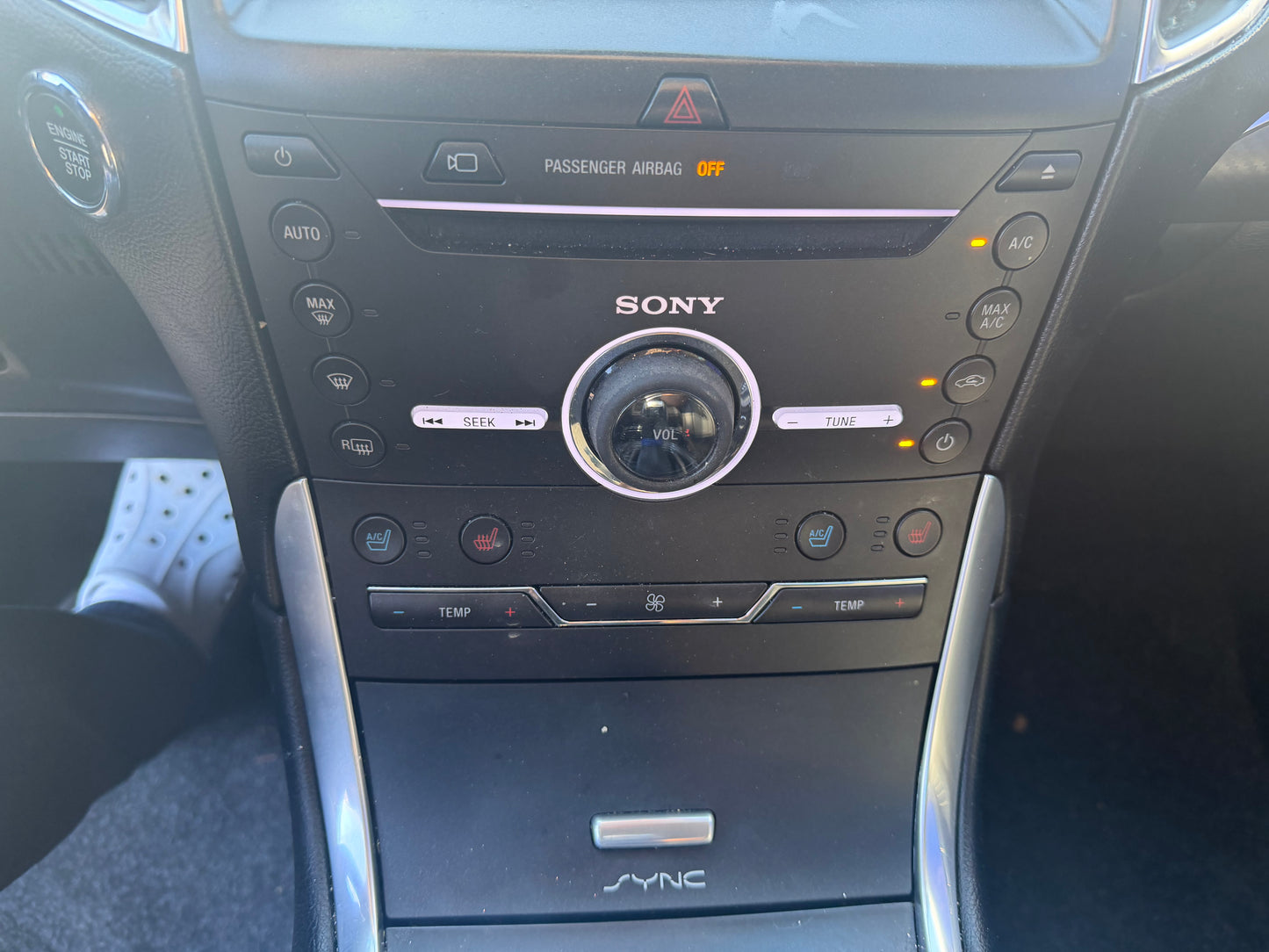 2015 Ford Edge Sport 2.7L AWD
