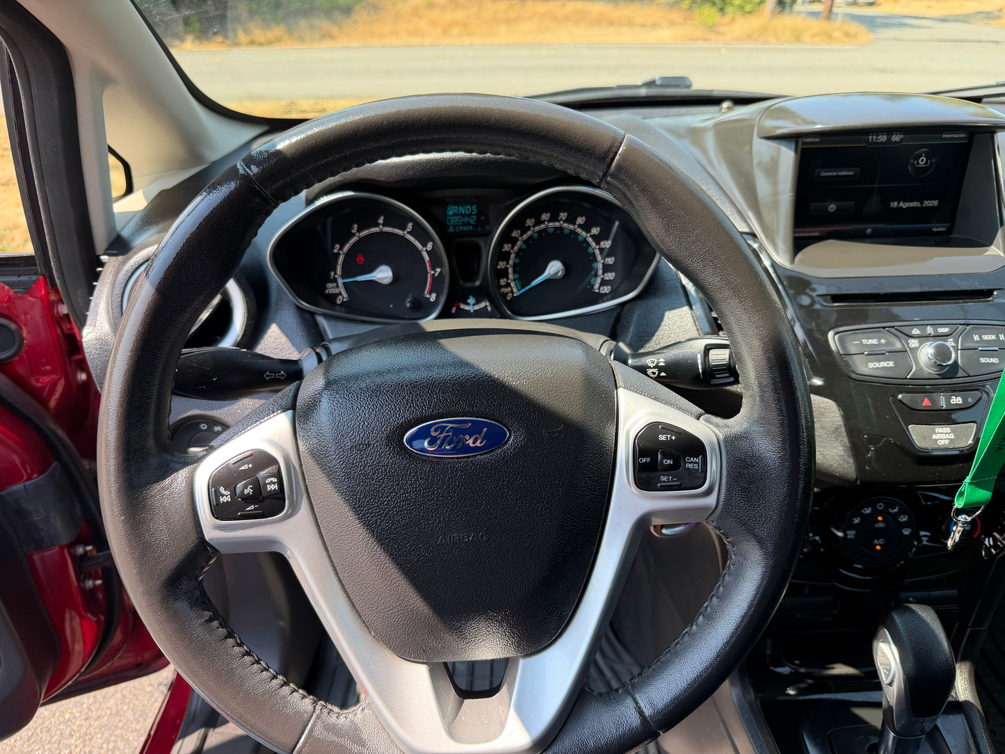 2015 Ford Fiesta
