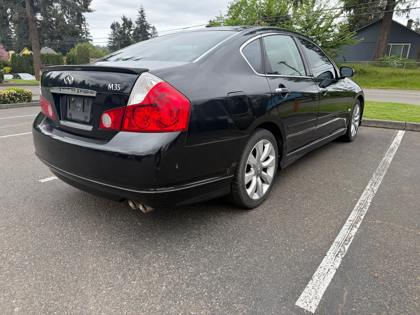 2007 Infinity M35 -