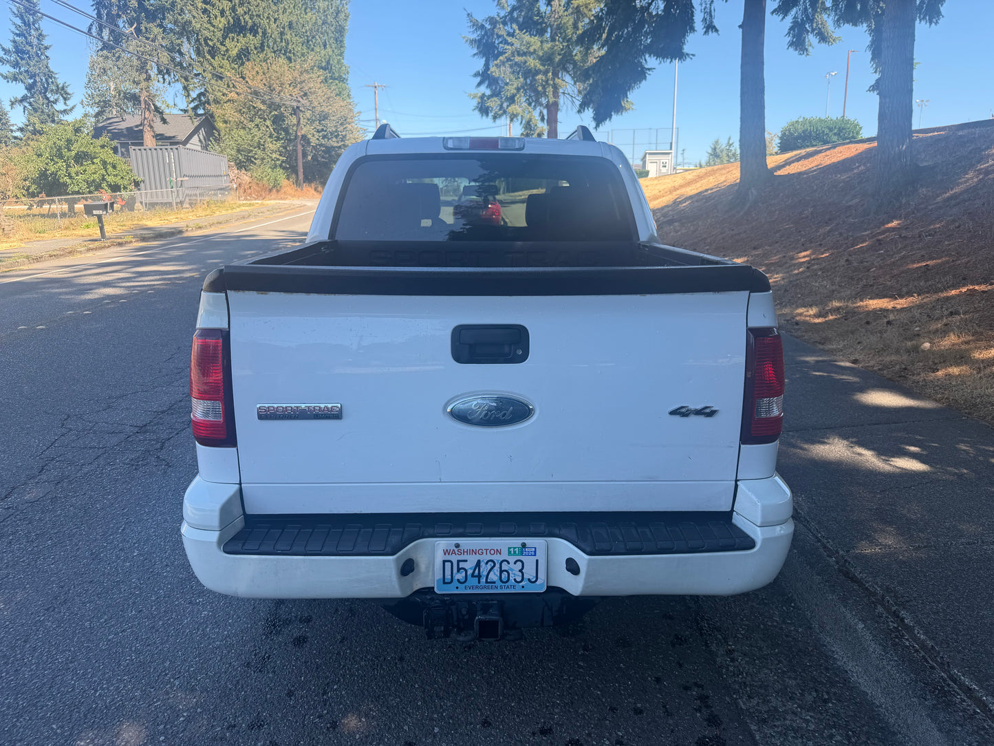 2007 Ford Explorer Sport Trak Limited 4x4
