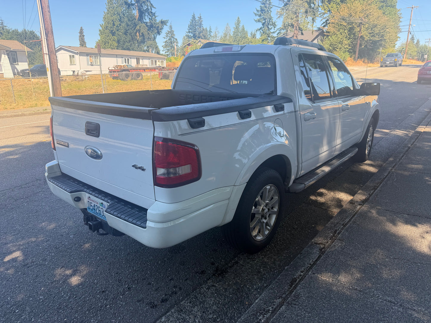 2007 Ford Explorer Sport Trak Limited 4x4