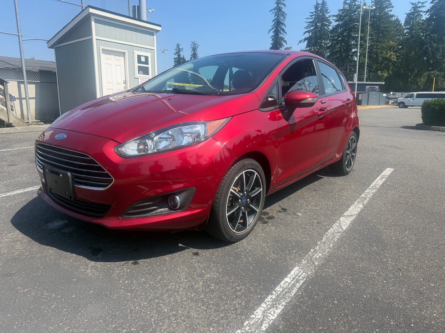 2015 Ford Fiesta