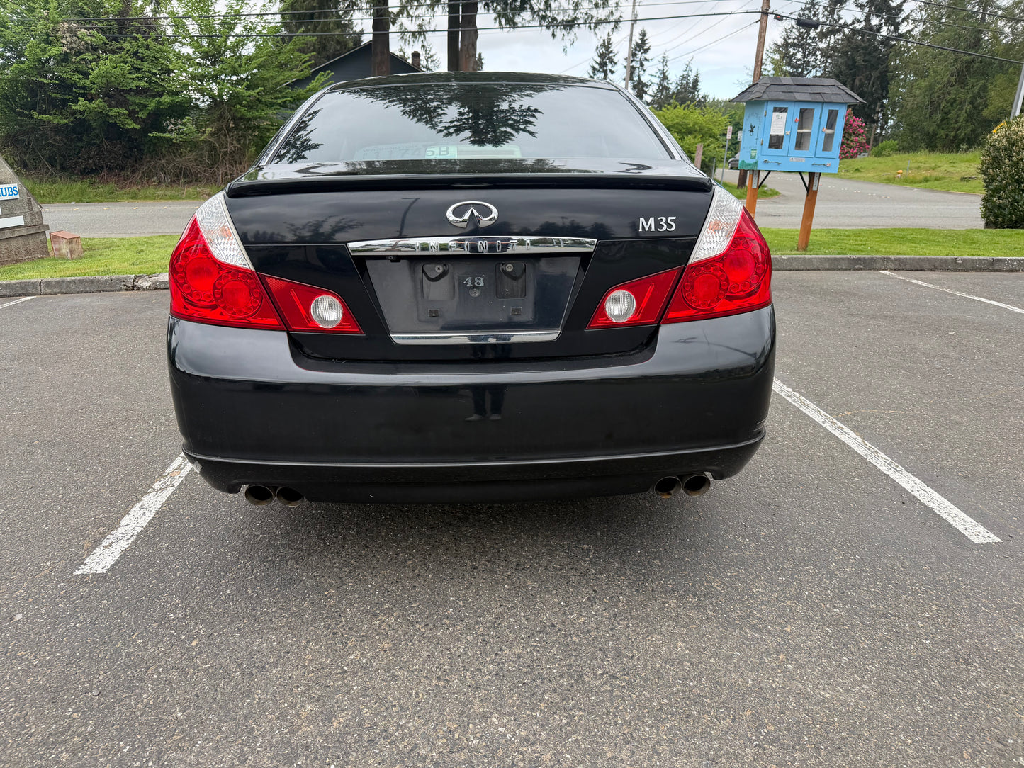 2007 Infinity M35 -