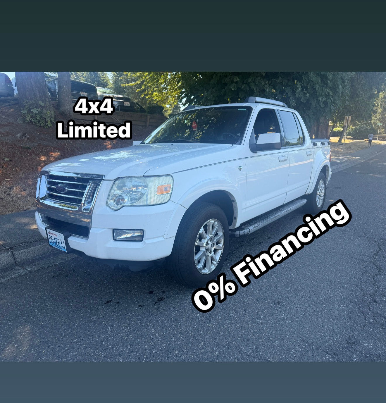 2007 Ford Explorer Sport Trak Limited 4x4