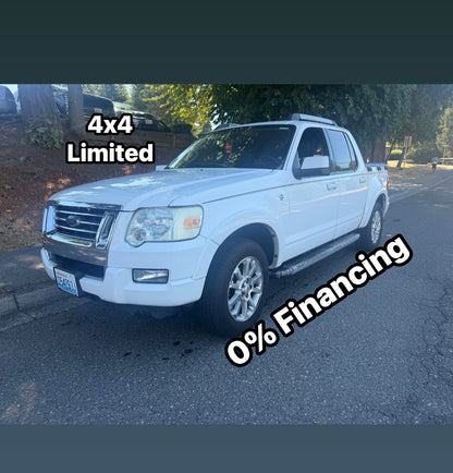 2007 Ford Explorer Sport Trak Limited 4x4