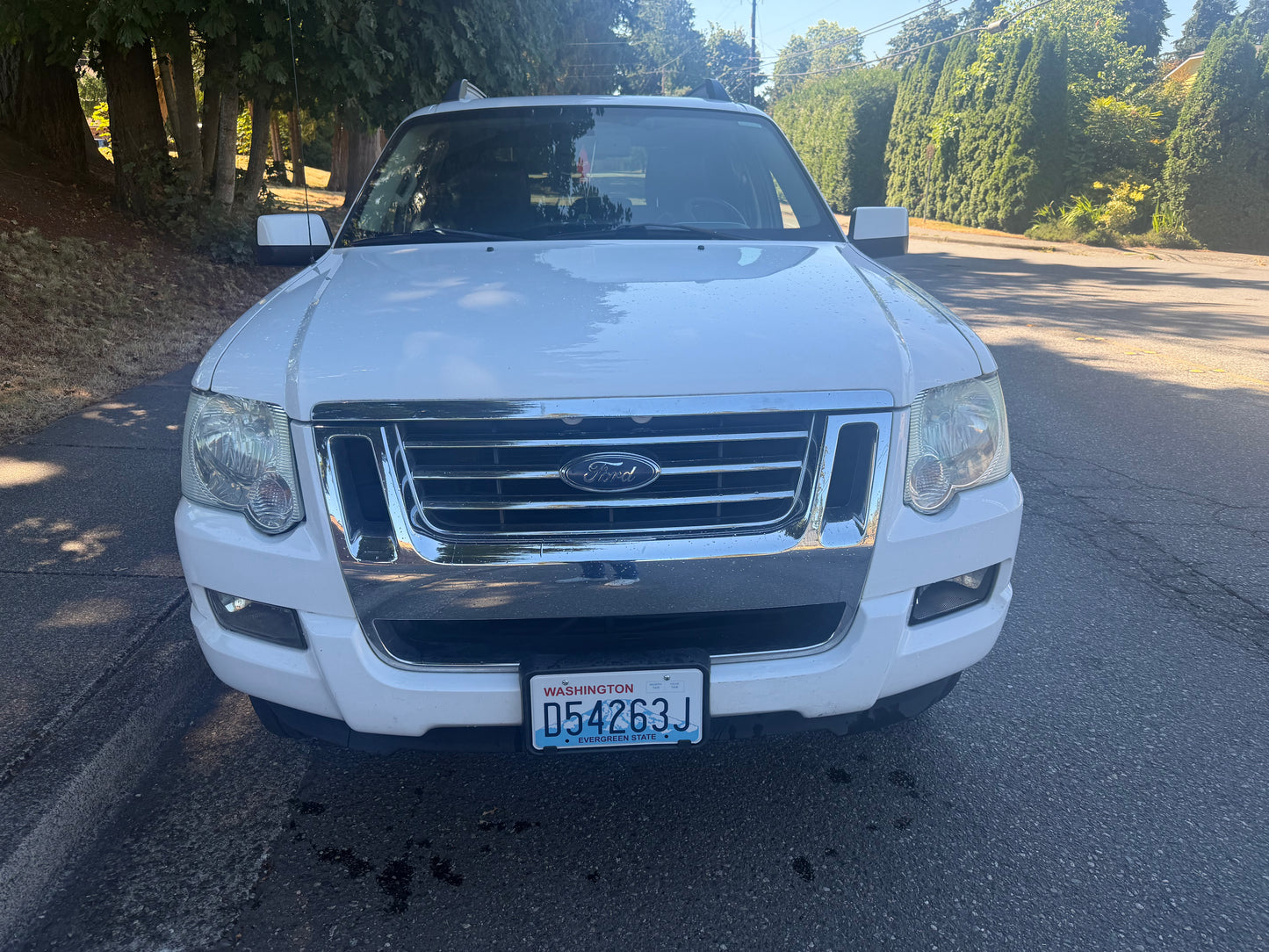 2007 Ford Explorer Sport Trak Limited 4x4