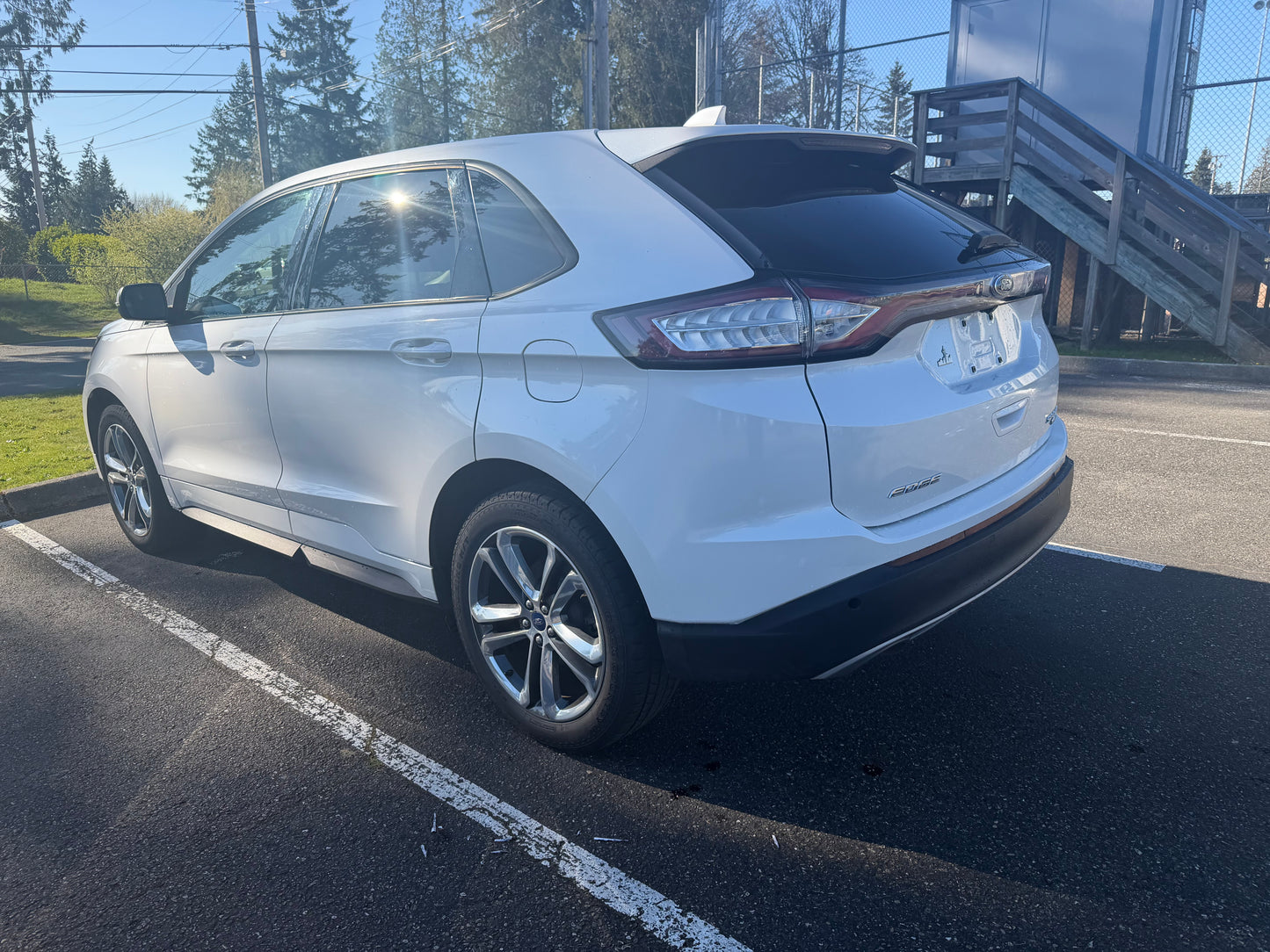 2015 Ford Edge Sport 2.7L AWD