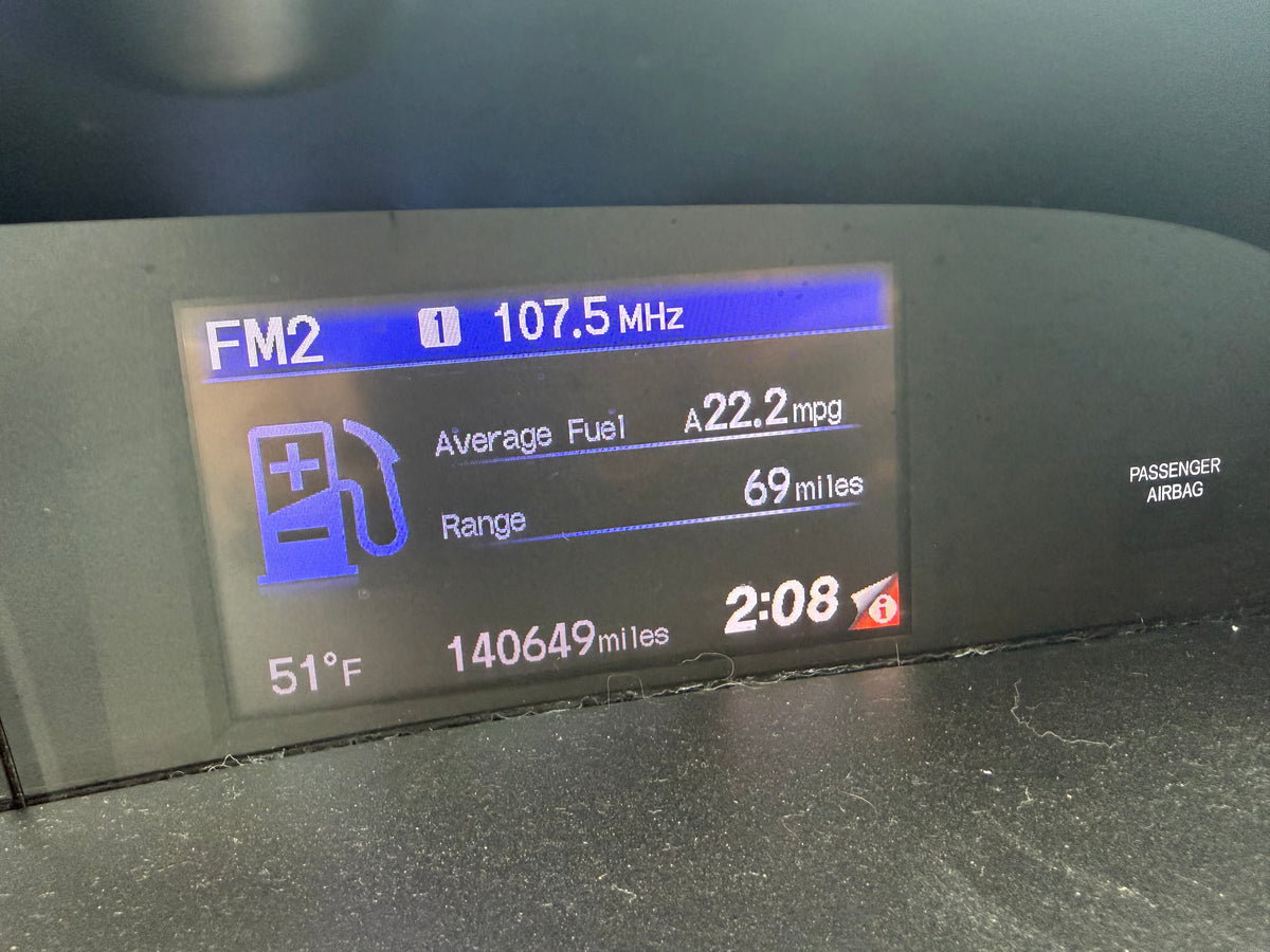 2012 Honda Civic EX