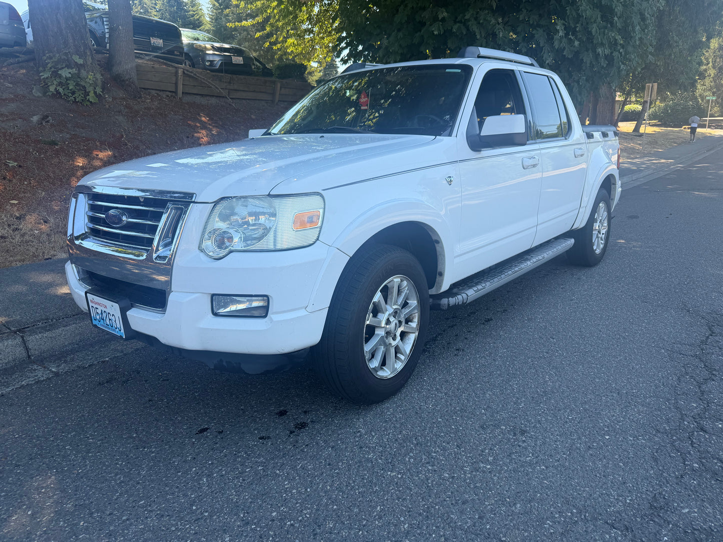 2007 Ford Explorer Sport Trak Limited 4x4