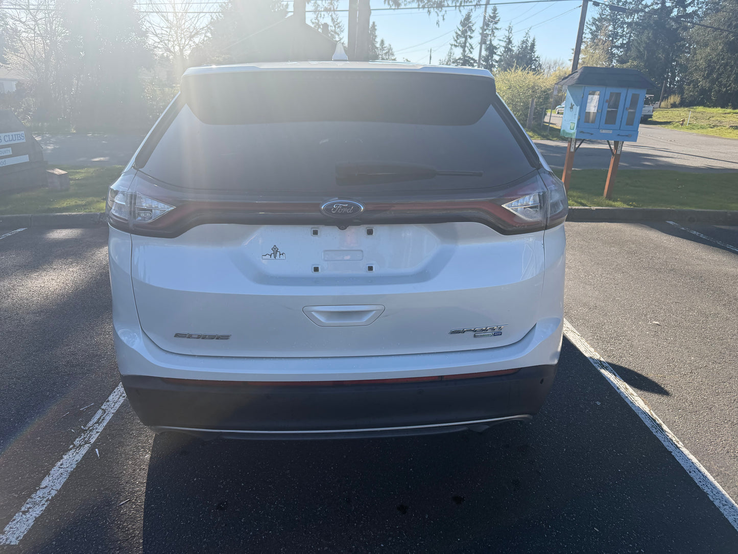 2015 Ford Edge Sport 2.7L AWD