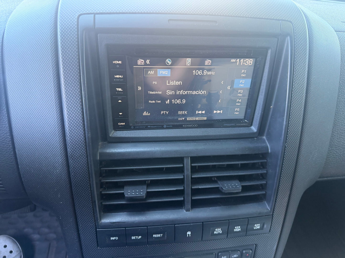2007 Ford Explorer Sport Trak Limited 4x4