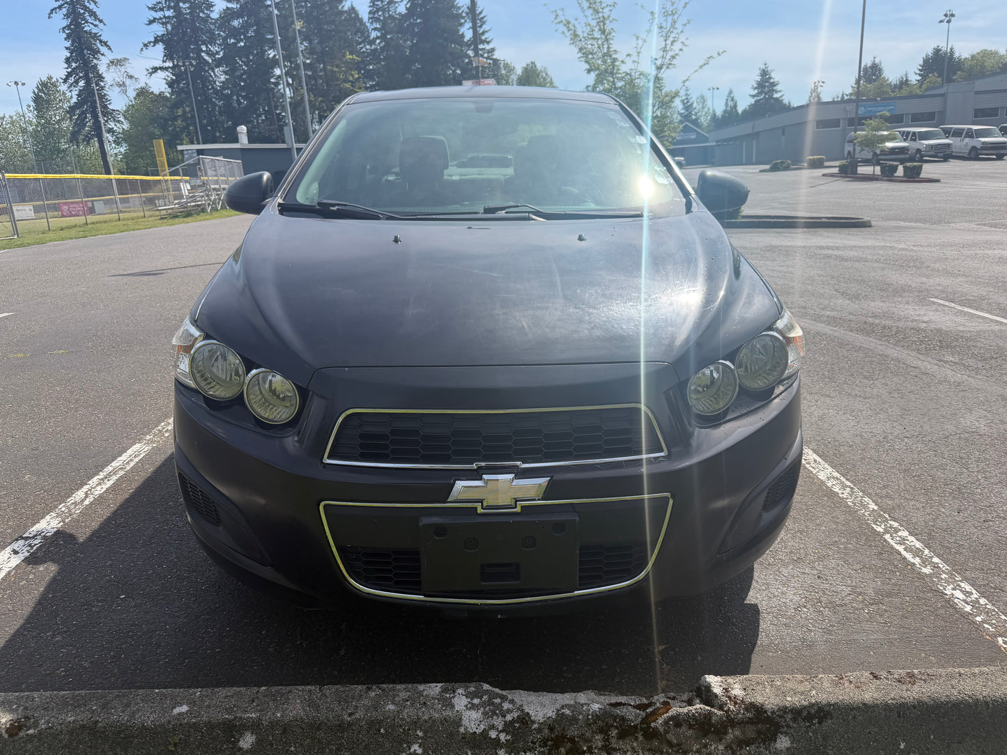 2015 Chevrolet Sonic 50k miles