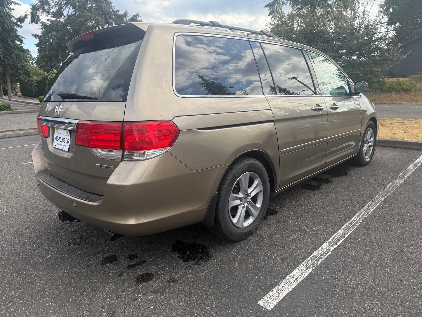 2010 Honda Odyssey Touring