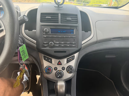 2015 Chevrolet Sonic 50k miles