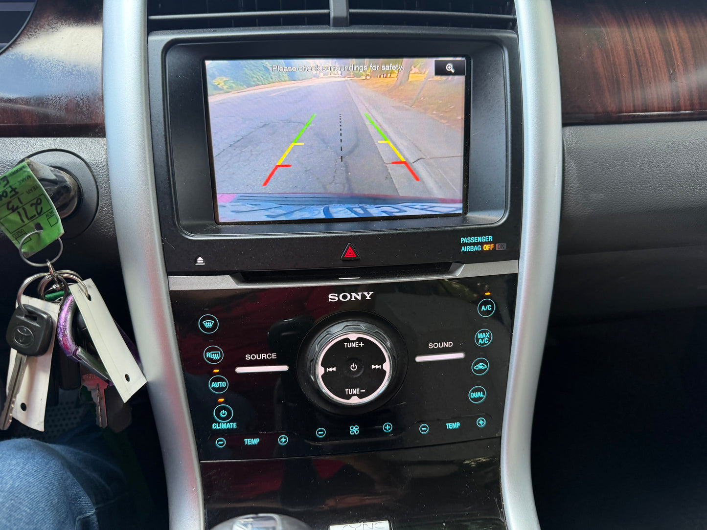 2013 Ford Edge Limited AWD