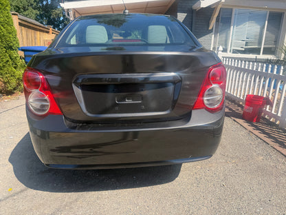 2015 Chevrolet Sonic