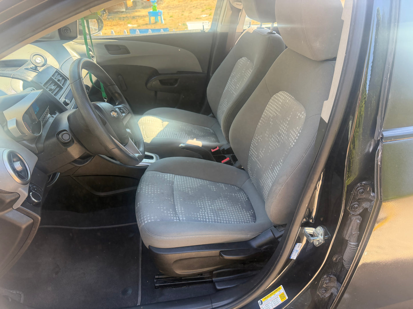 2015 Chevrolet Sonic