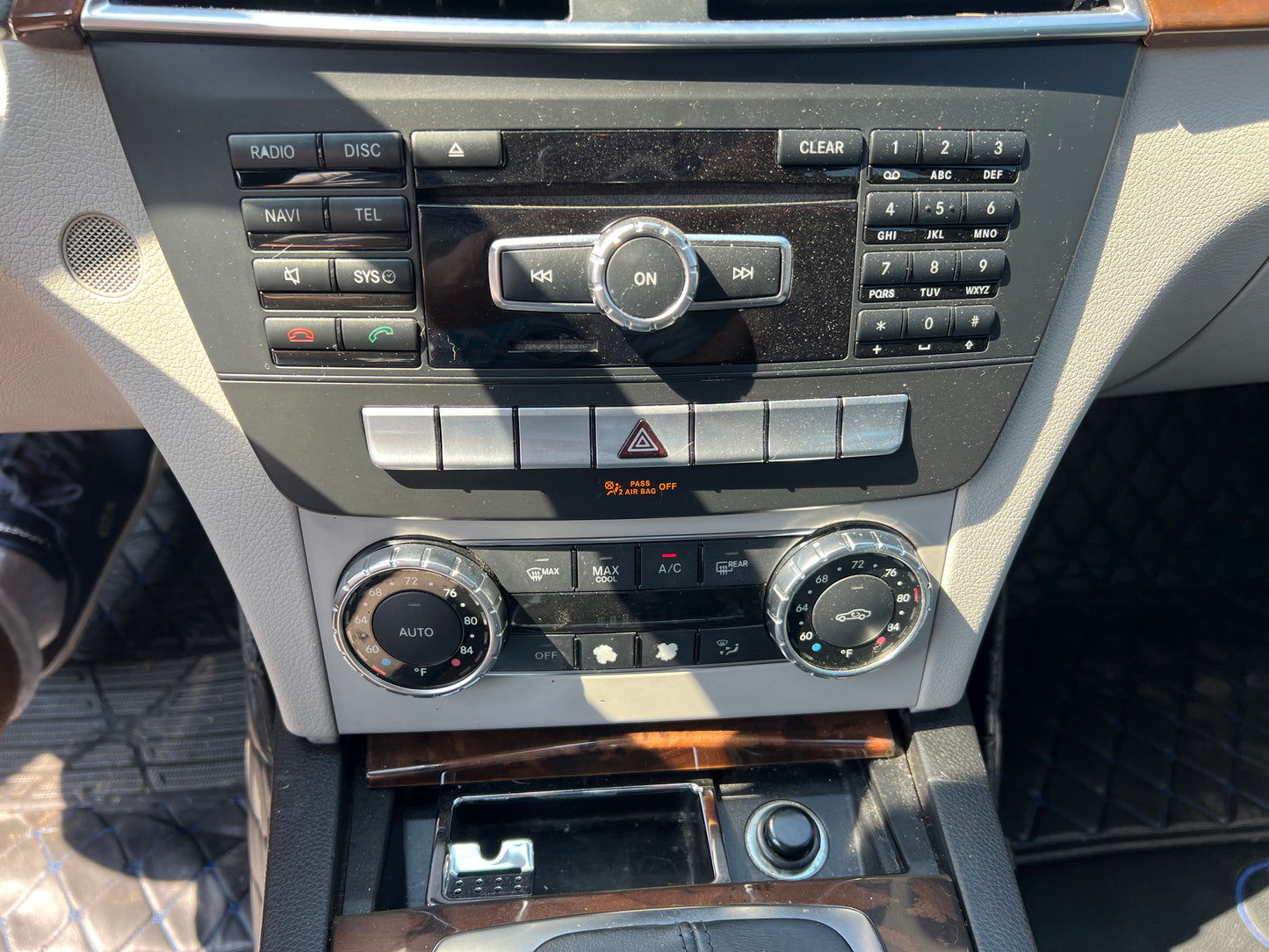 2012 Mercedes Benz C250 Sedan 140k miles