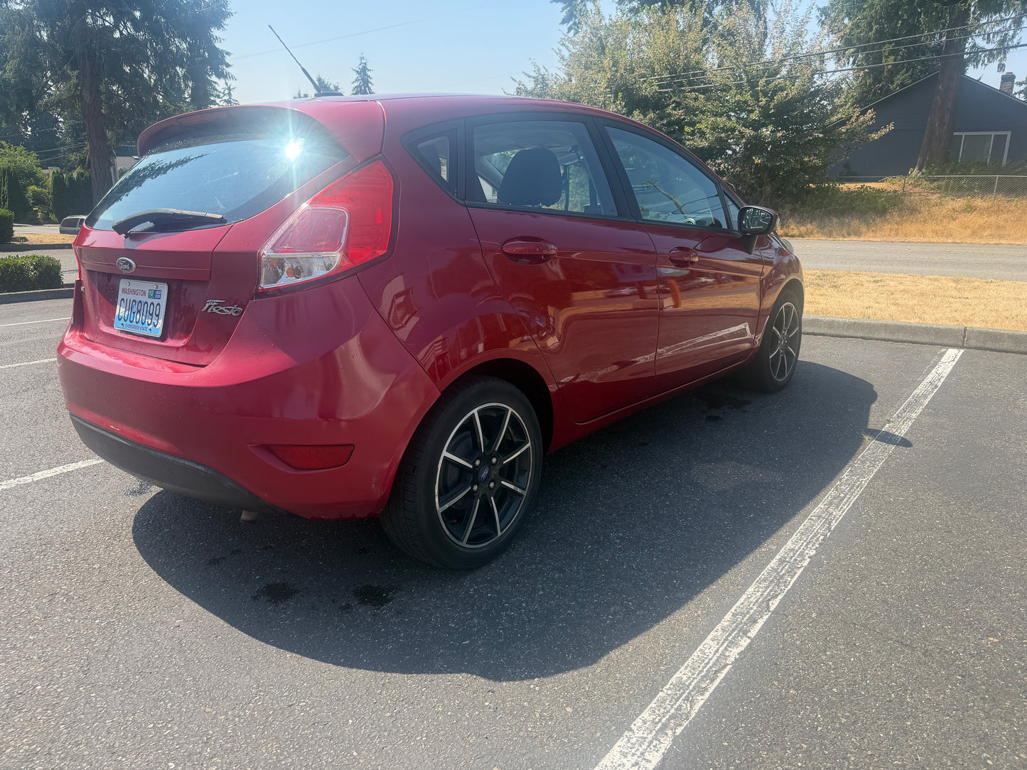 2015 Ford Fiesta