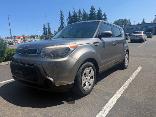 2015 Kia Soul w/50k miles