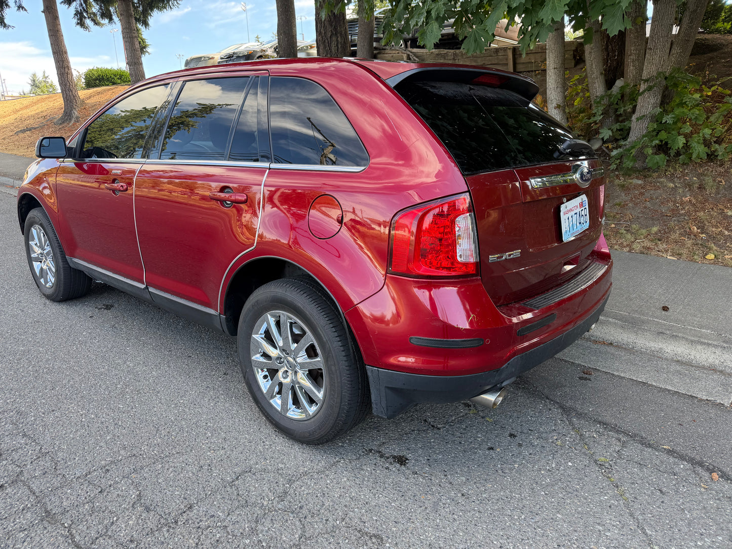 2013 Ford Edge Limited AWD