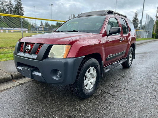 2006 NISSAN XTERRA Offroad 4WD