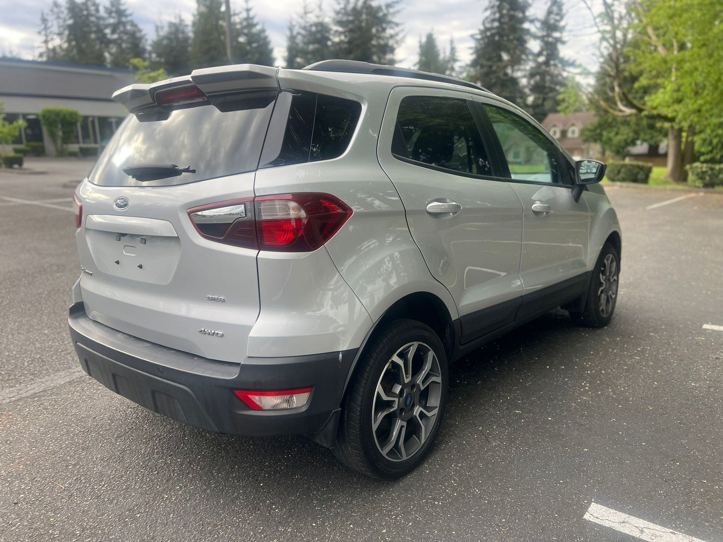 2020 Ford Ecosport SE AWD