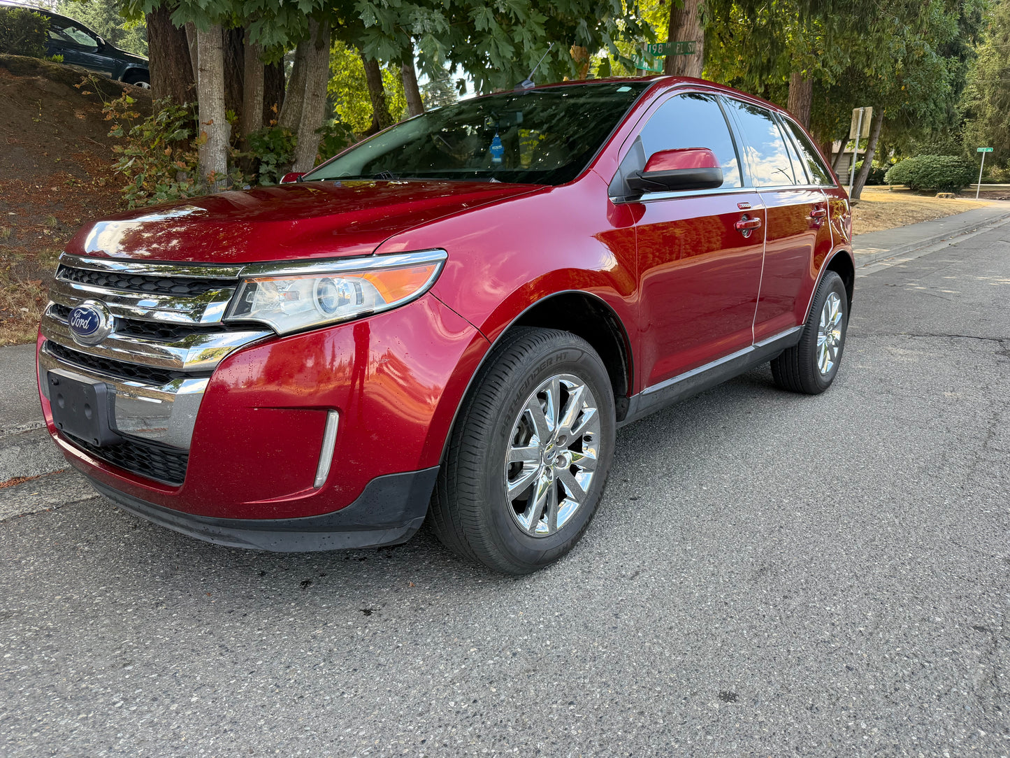 2013 Ford Edge Limited AWD