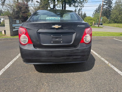 2015 Chevrolet Sonic 50k miles