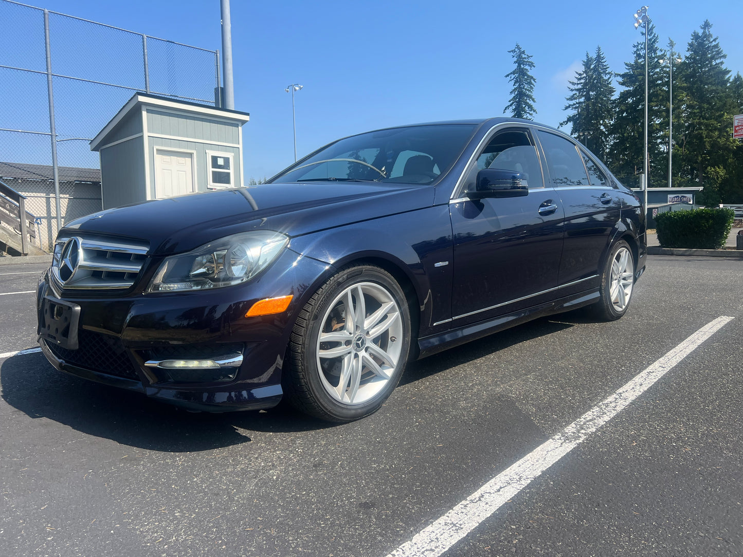 2012 Mercedes Benz C250 Sedan 140k miles