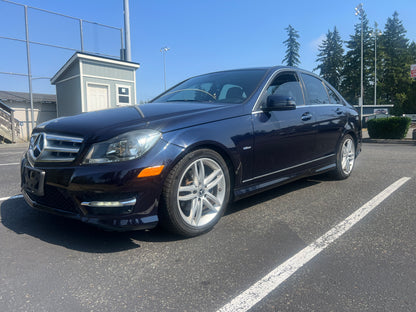 2012 Mercedes Benz C250 Sedan 140k miles