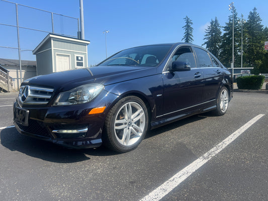 2012 Mercedes Benz C250 Sedan 140k miles