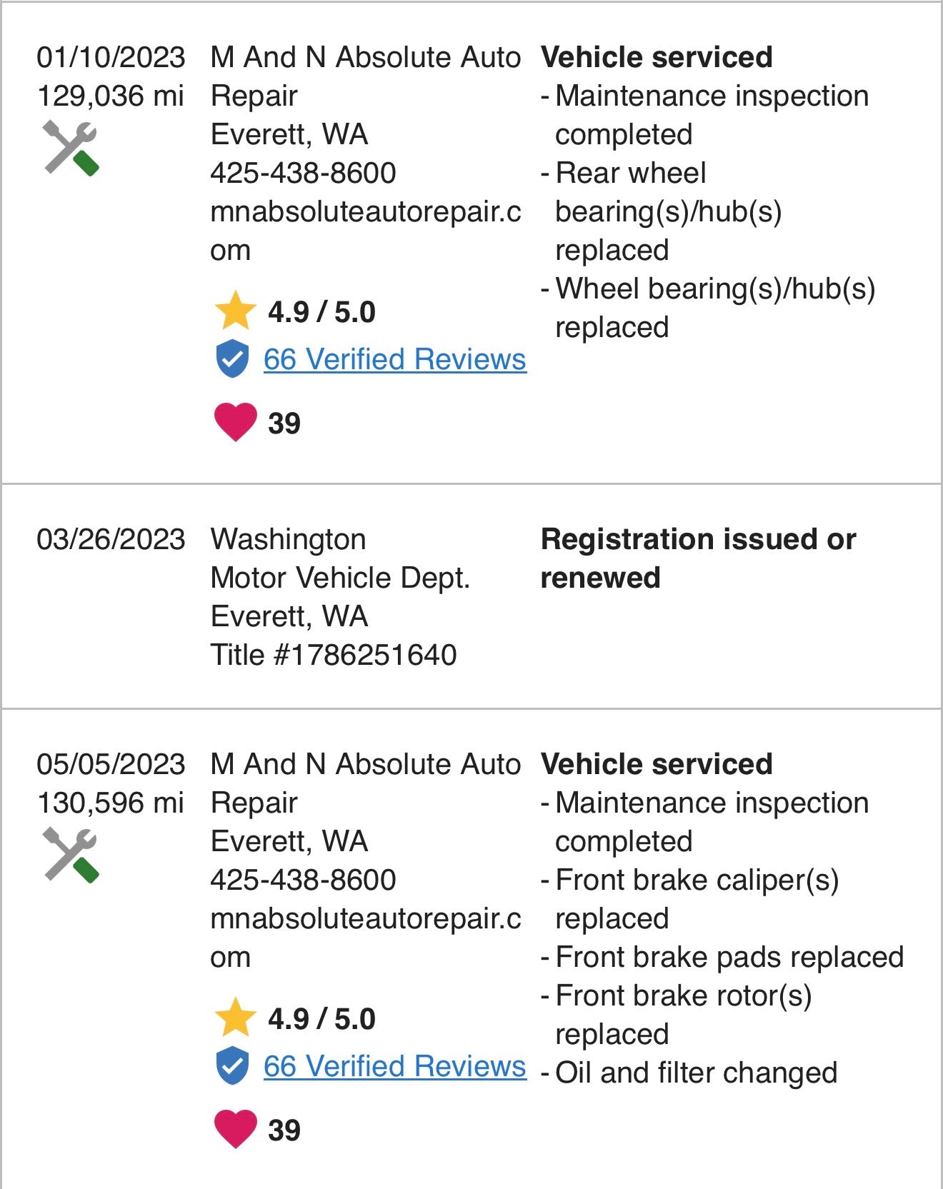 2010 Honda Odyssey Touring