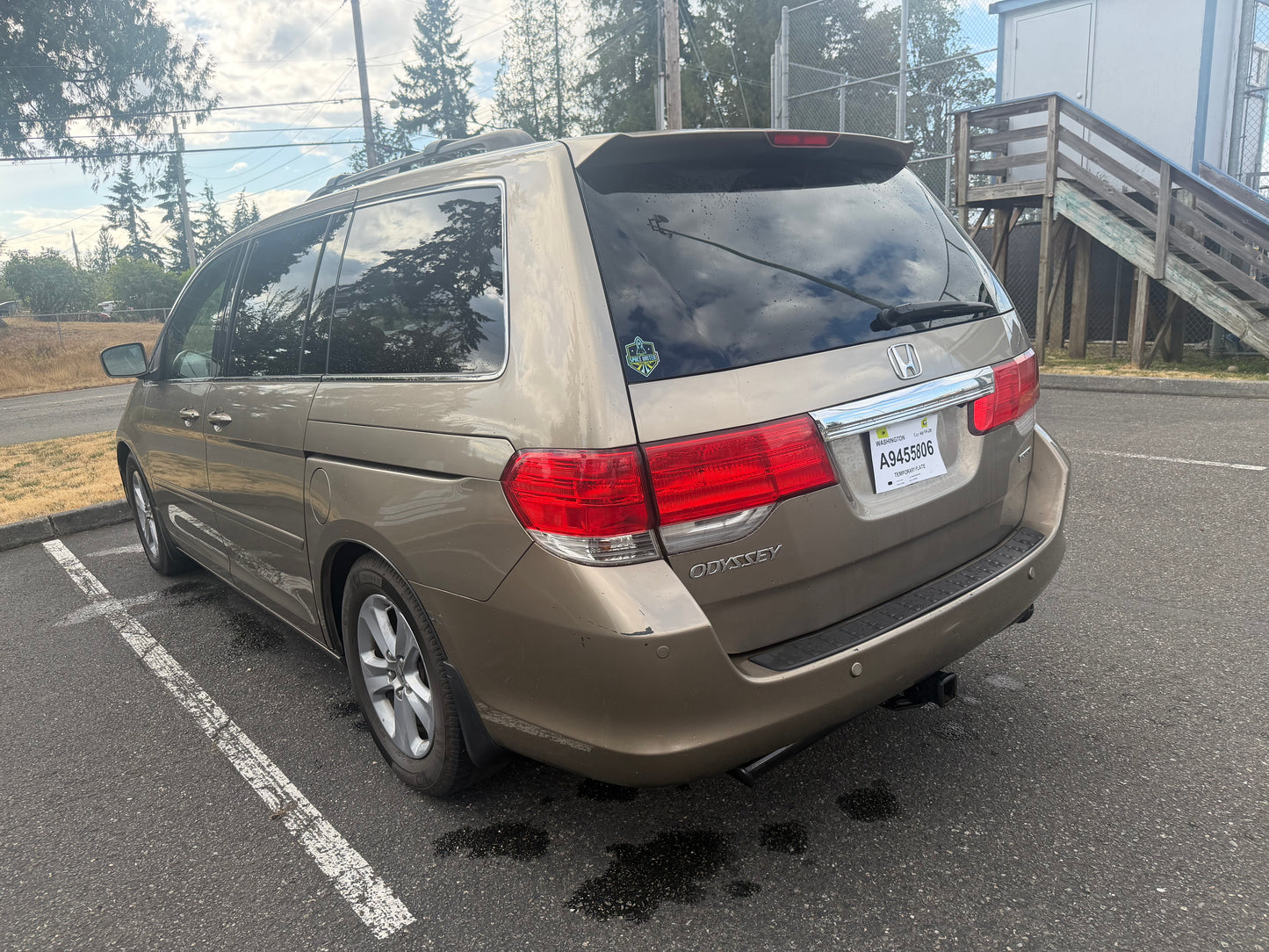 2010 Honda Odyssey Touring