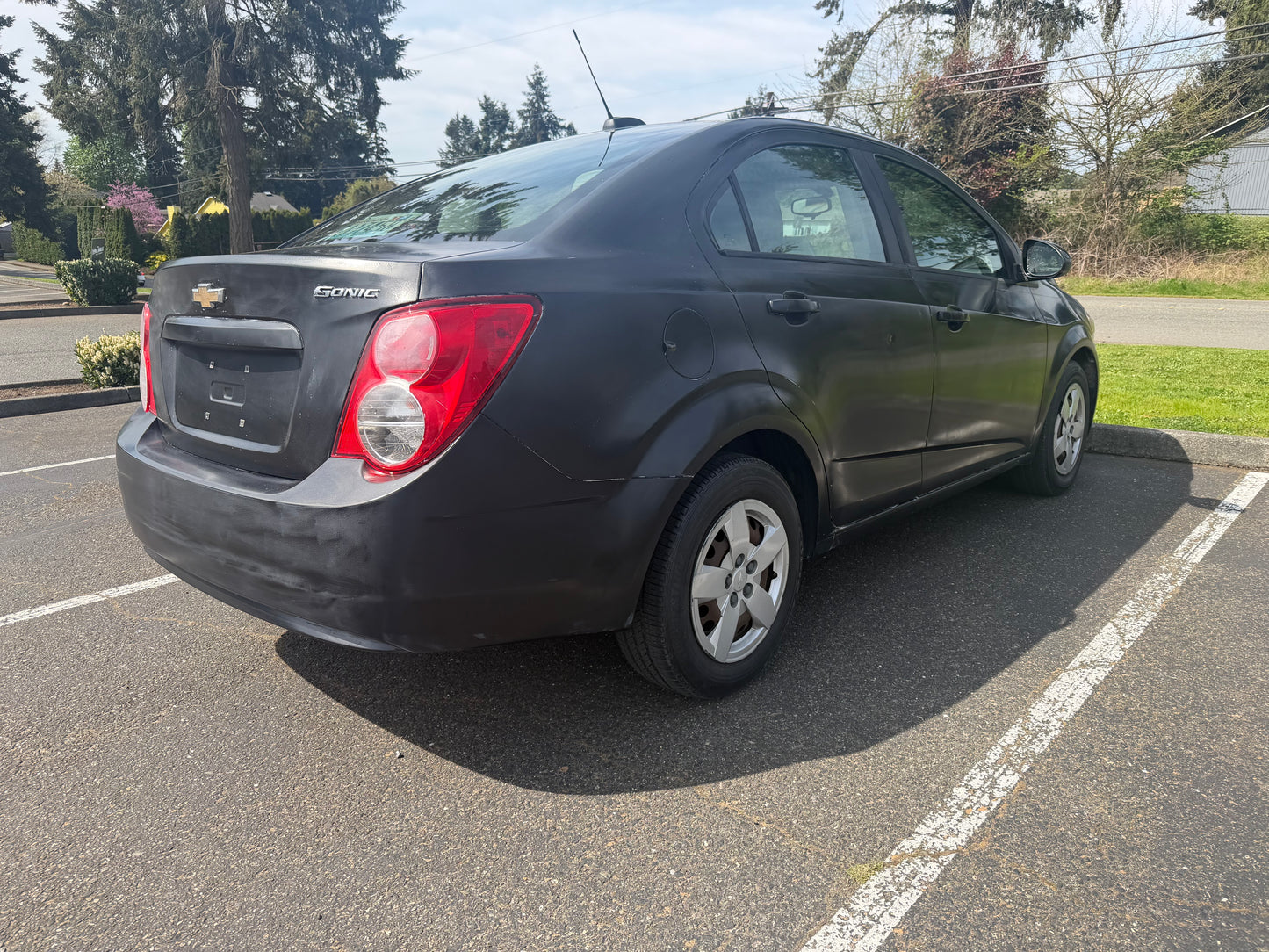 2015 Chevrolet Sonic 50k miles